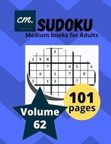 Sudoku Medium Books for Adults