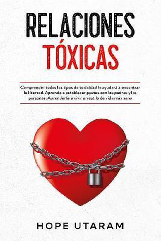 Relaciones Toxicas - cover