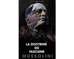 Omslag van La doctrine du fascisme