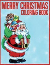 The Merry Christmas Coloring Book