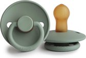 Frigg Classic Natuurrubber Fopspeen 0-6M | Lily Pad