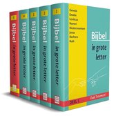 Bijbel in grote letter (complete set, géén ontbrekende delen dus!) Nieuwe vertaling