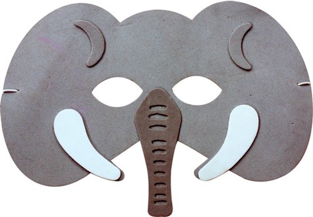 PARTYPRO - Olifantenmasker voor kinderen