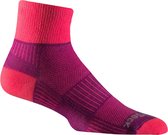 Wrightsock Coolmesh Quarter - Paars/Roze - 41-45