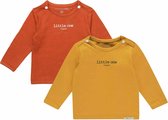 Noppies 2pack SHIRTS Hester Ginger en Oker - Maat 74