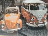 MONA LISA DIAMOND PAINTING VOLKSWAGEN