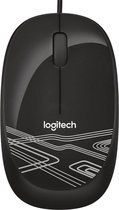 Logitech M105 Muis | Bedrade Muis | 1.5m Zwart