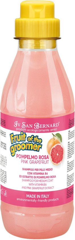 Foto: I s b shampoo grapefruit fruit of the groomer 500 ml roze