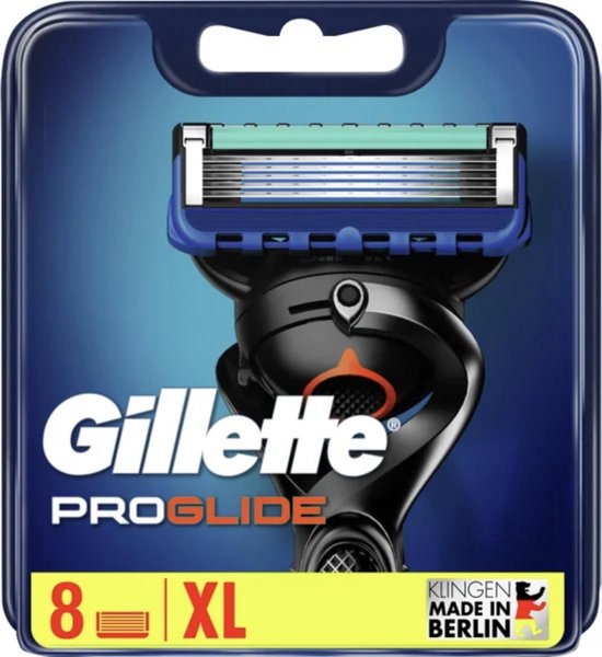 Gillette Fusion5 Proglide Scheermesjes voor Mannen - 8 Navulmesjes