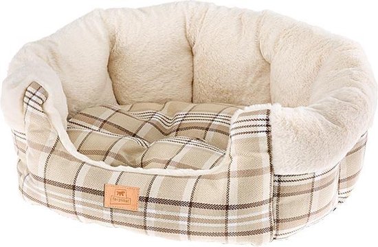 Ferplast Dierenmand Etoile 60X50X21Cm Textiel Beige