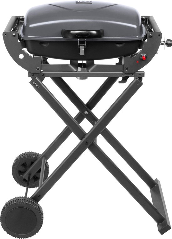 Teesa TSA0150 - Draagbare gasbarbecue BBQ 1000 met onderstel van Teesa — afbeelding 5