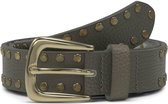 Tom Tailor riem francesca Donkergrijs-90