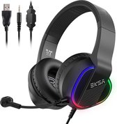 EKSA E400 RGB Gaming Headset for PC,PS4, Xbox - 3.5mm jack