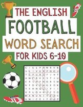 The English Football Word Search For Kids 6-10