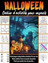 Halloween Cahier d'activites pour enfants