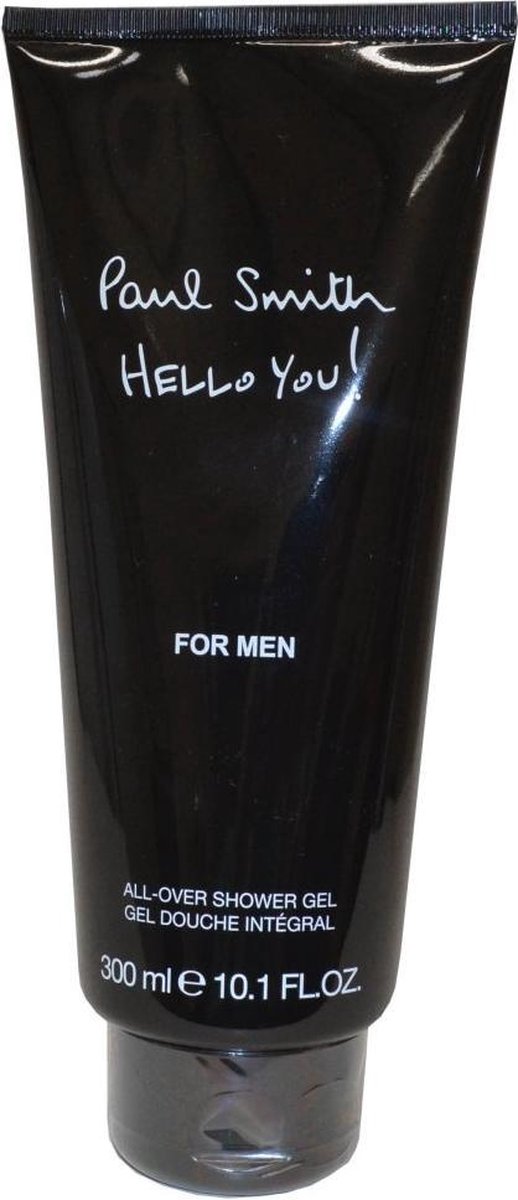 Paul Smith Hello You for Men All-over Shower Gel 300ml For Hair and Body |  bol.com