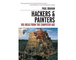 Omslag van Hackers & Painters