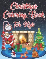 Christmas Coloring Book For Kids