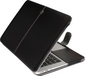 Mobigear Business  Case voor de MacBook Air 13 inch A1369, A1466 - Zwart