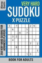 Very Hard Sudoku X Puzzle Book for Adults