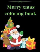 Merry Xmas Coloring Book