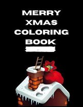 Merry Xmas Coloring Book