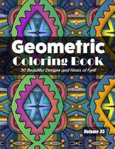 Geometric Coloring Book, Volume 35