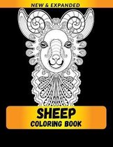 Sheep Coloring Book