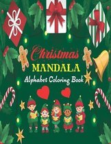 Christmas Mandala Alphabet Coloring Book