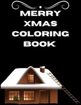 Merry Xmas Coloring Book