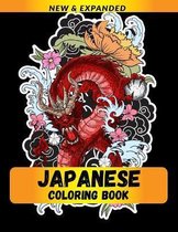 Japanese Coloring Book