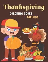 Thanksgiving Coloring Books for Kids