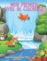 Mon premier livre de coloriage - Livre De Coloriage Pour Enfants