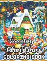 Country Christmas Coloring Book