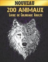 Adulte Animaux Livre de Coloriage