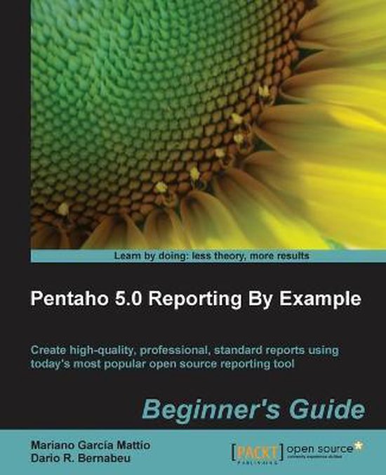 Pentaho 5.0 Reporting By Example - cover