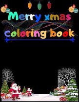 Merry Xmas Coloring Book