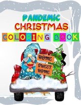 Pandemic Christmas Coloring Book