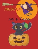 Halloween Libro da Сolorare