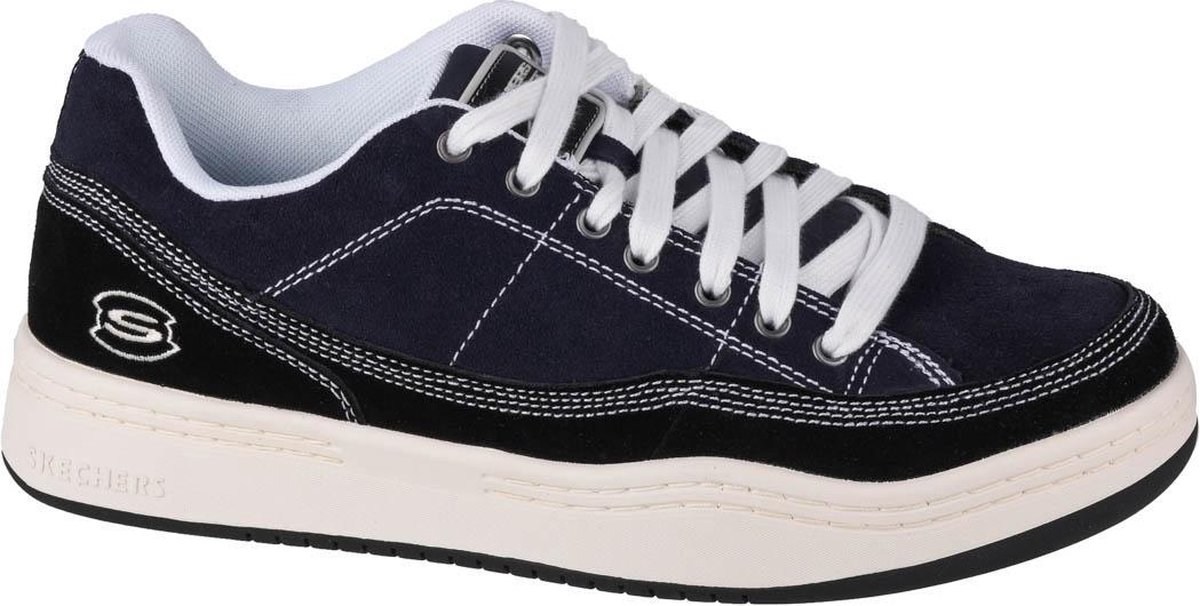 Skechers Klone-Cronie 51848-NVBK Mannen Marineblauw sneakers maat: 46 EU -  Schoenen.nl