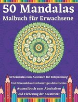 50 Mandalas Malbuch fur Erwachsene