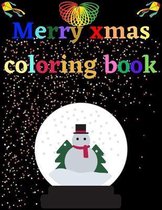 Merry Xmas Coloring Book