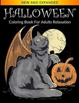 Halloween Coloring Book For Adults Relaxation