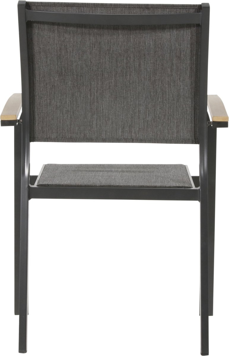 Lesli Living Outdoor Living Tuinstoel Arezzo - Antraciet
