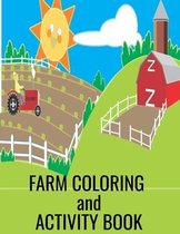 Farm Coloring and Activity Pages- Farm Coloring and Activity Book