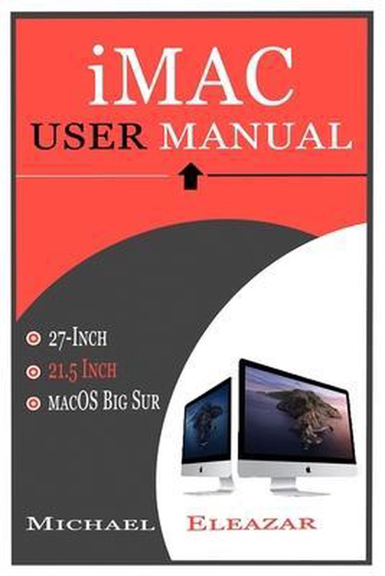 iMac User Manual - cover