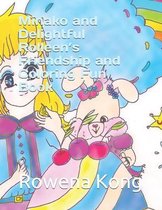 Minako and Delightful Rolleen's Friendship and Coloring Fun Book