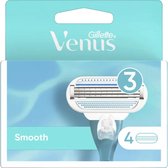 Lames de rasoir Gillette Venus Smooth pour femmes - 4 Lames de recharge