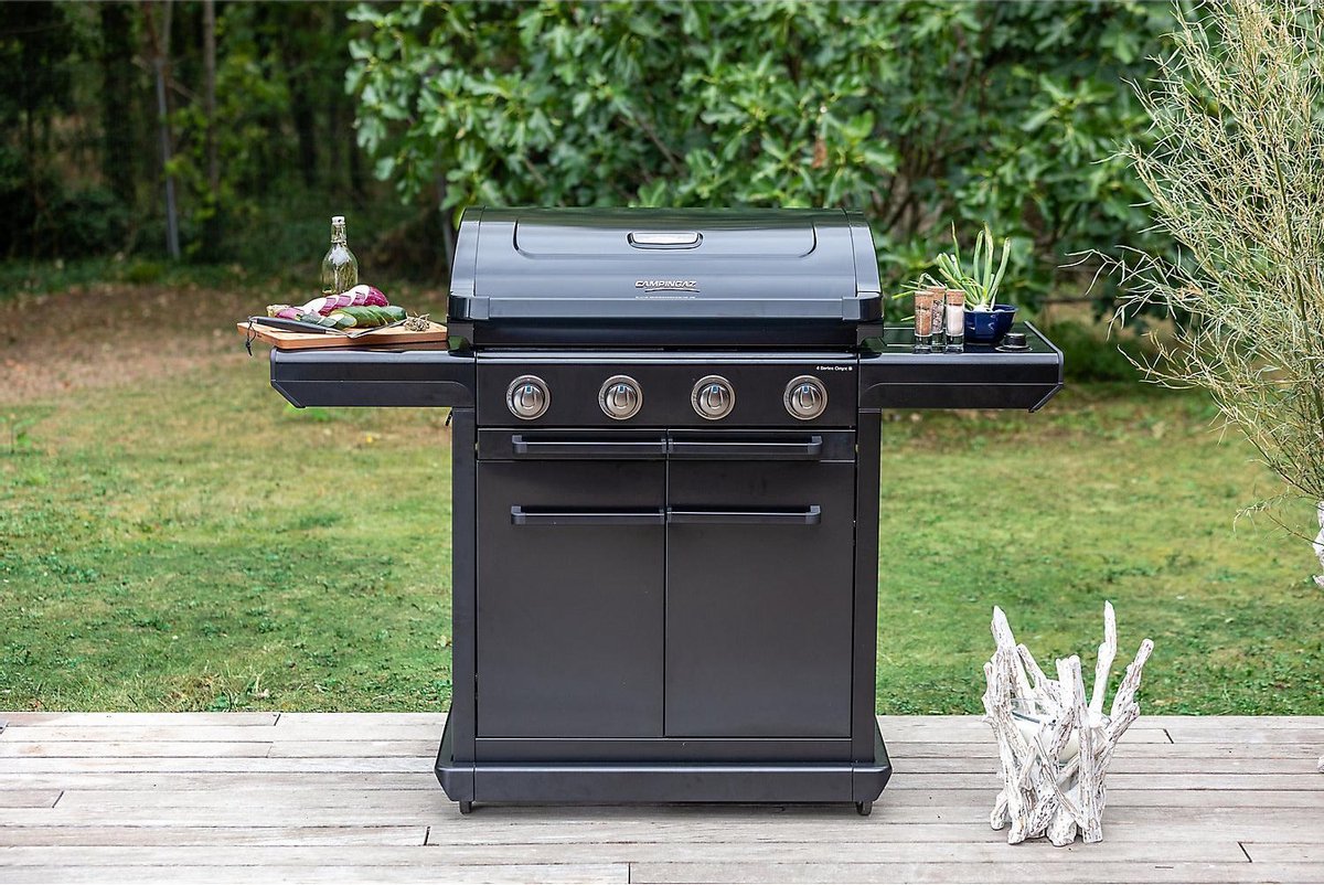 Campingaz 4 Series Onyx S gasbarbecue – modulaire BBQ – inclusief zijbrander – foto 3