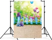 1.5mx 2.1m Verjaardagsthema voor kinderen Fotografie Achtergronddoek (2325)